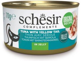 Schesir Tuna With Yellow Tail In Jelly